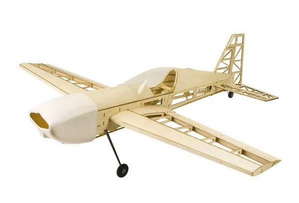 HC-DW EP EXTRA 330 Balsa Wood Kit, 1.0m W/S COMPLETE